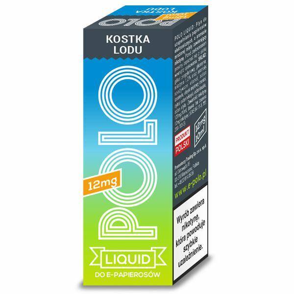 E-liquid POLO - Kostka Lodu 12mg (10ml)