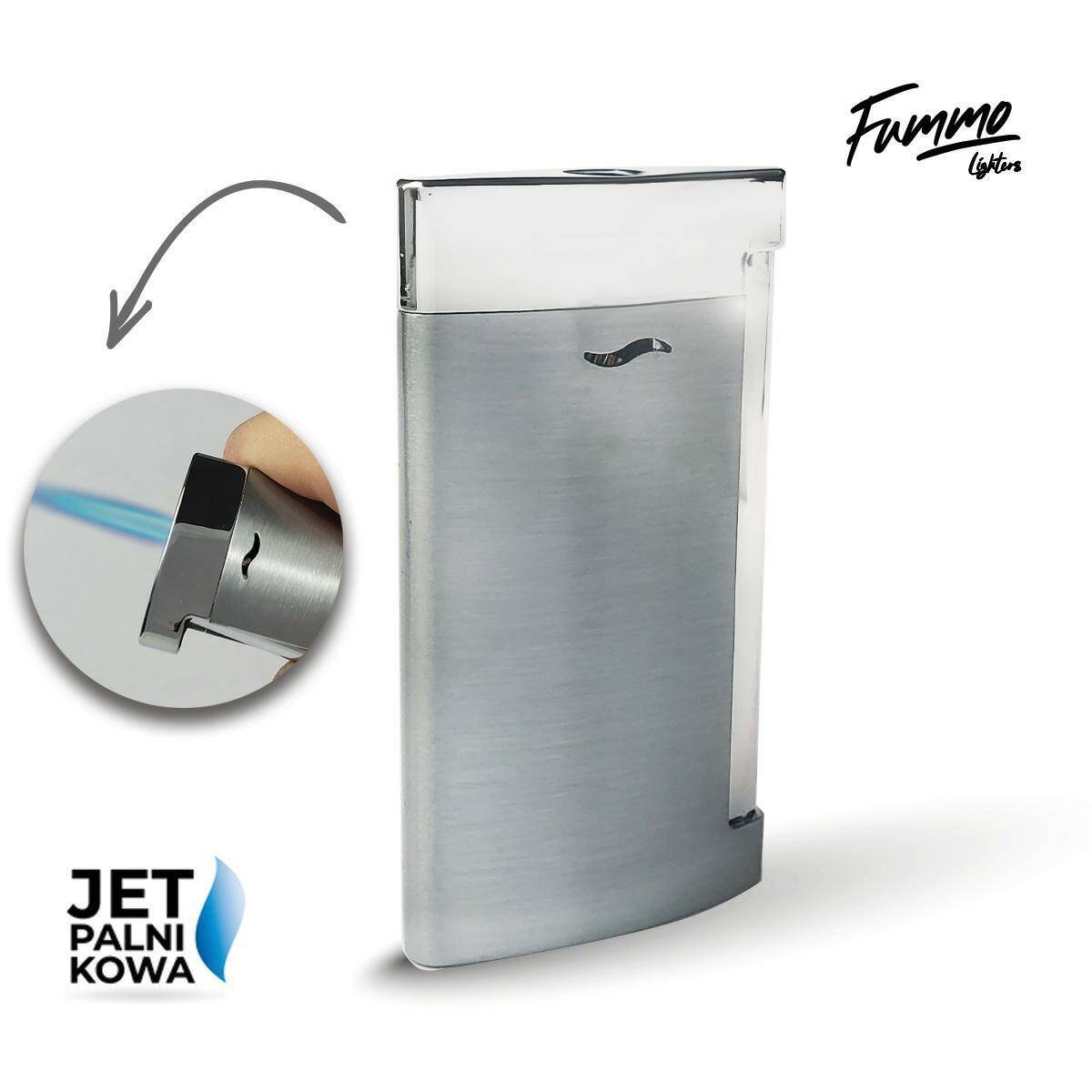 Lighter - Fummo Foster (Jet/Silver)