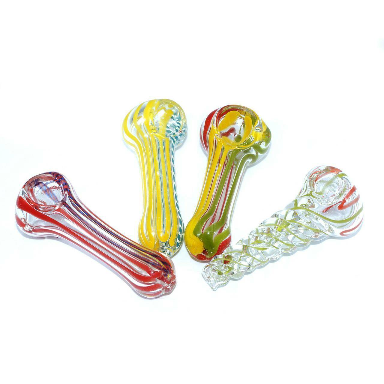 Glass pipe - Ziggy - mix (8,5-9,5cm)