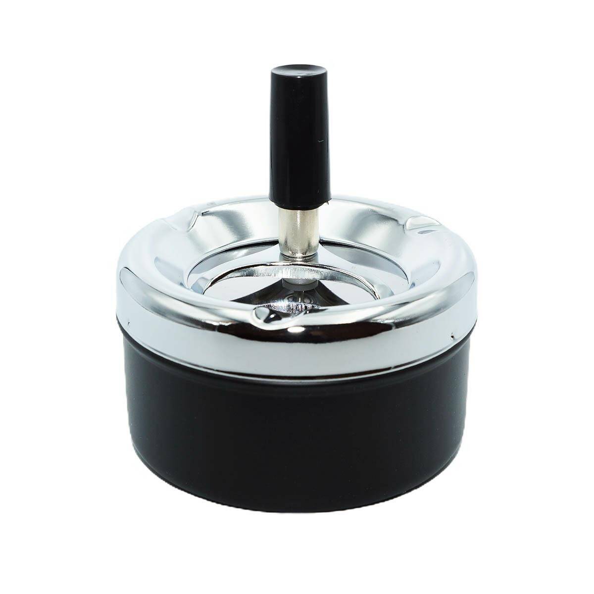 Swivel ashtray - Chrom (11cm)