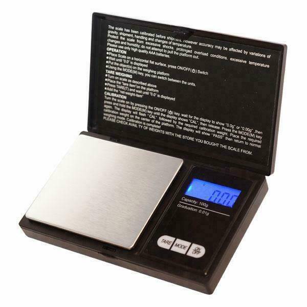 High Fly electronic scale - CS (100g/0,01g)