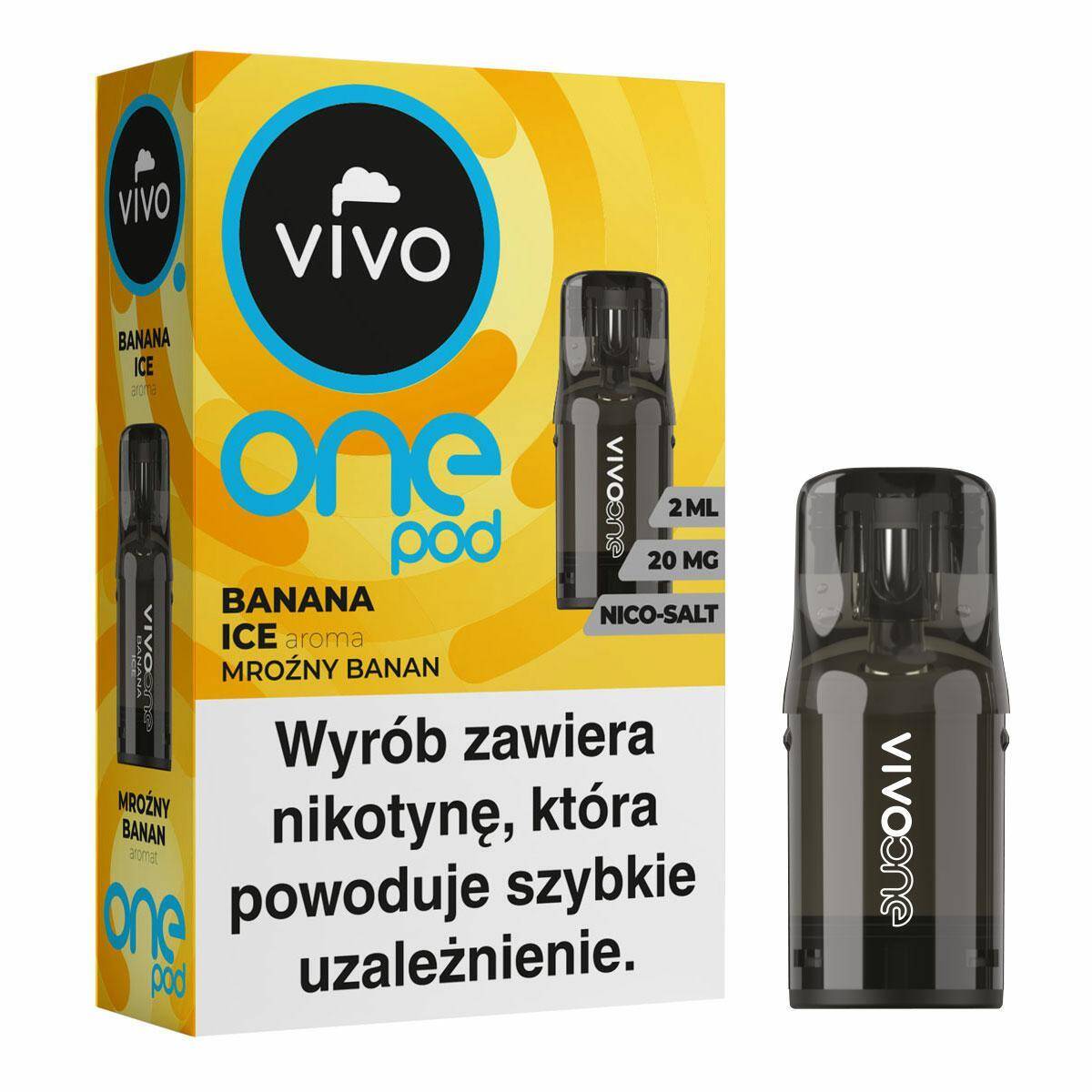 VIVO ONE POD - Banana Ice 20mg (2ml)