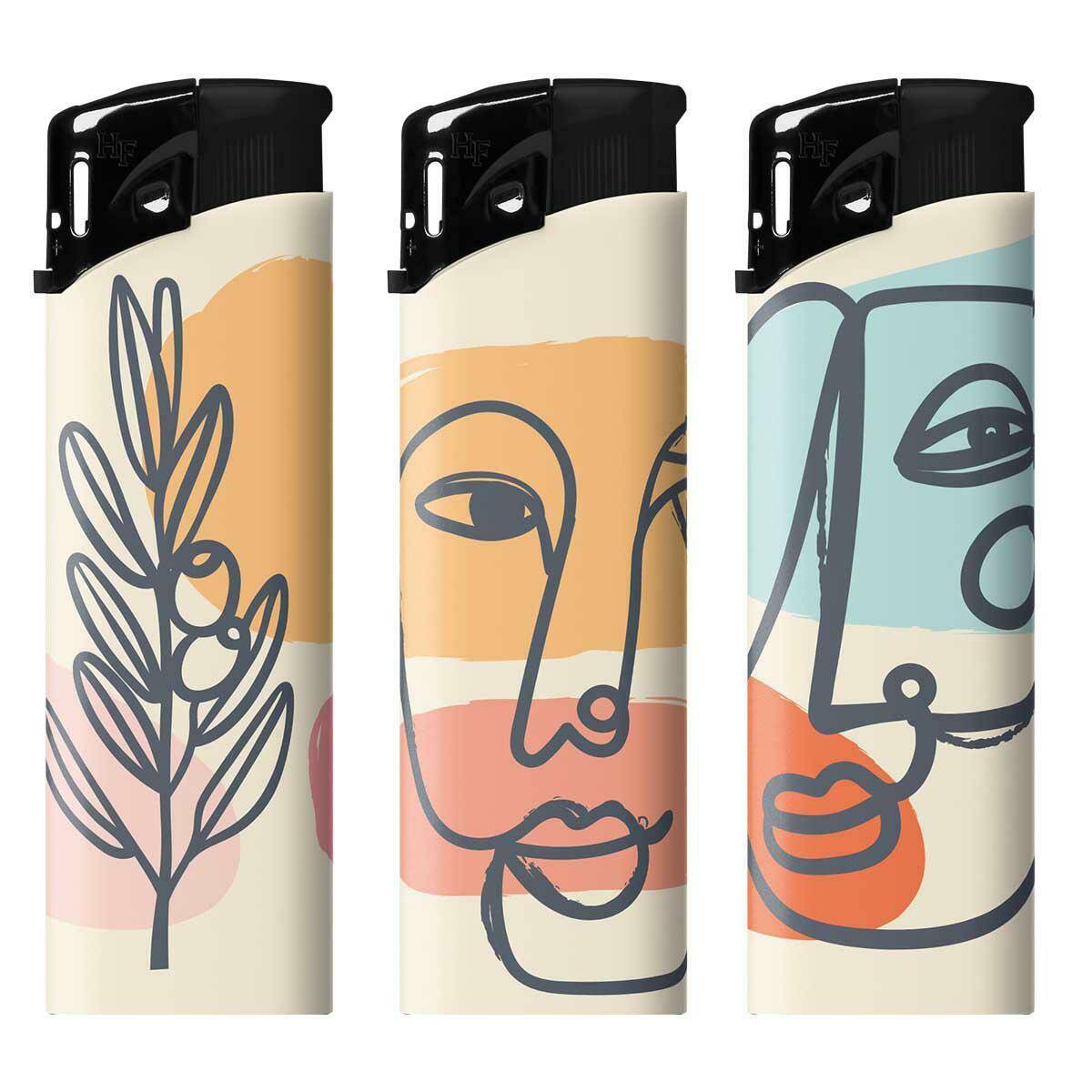 High Fire piezo lighter - Art