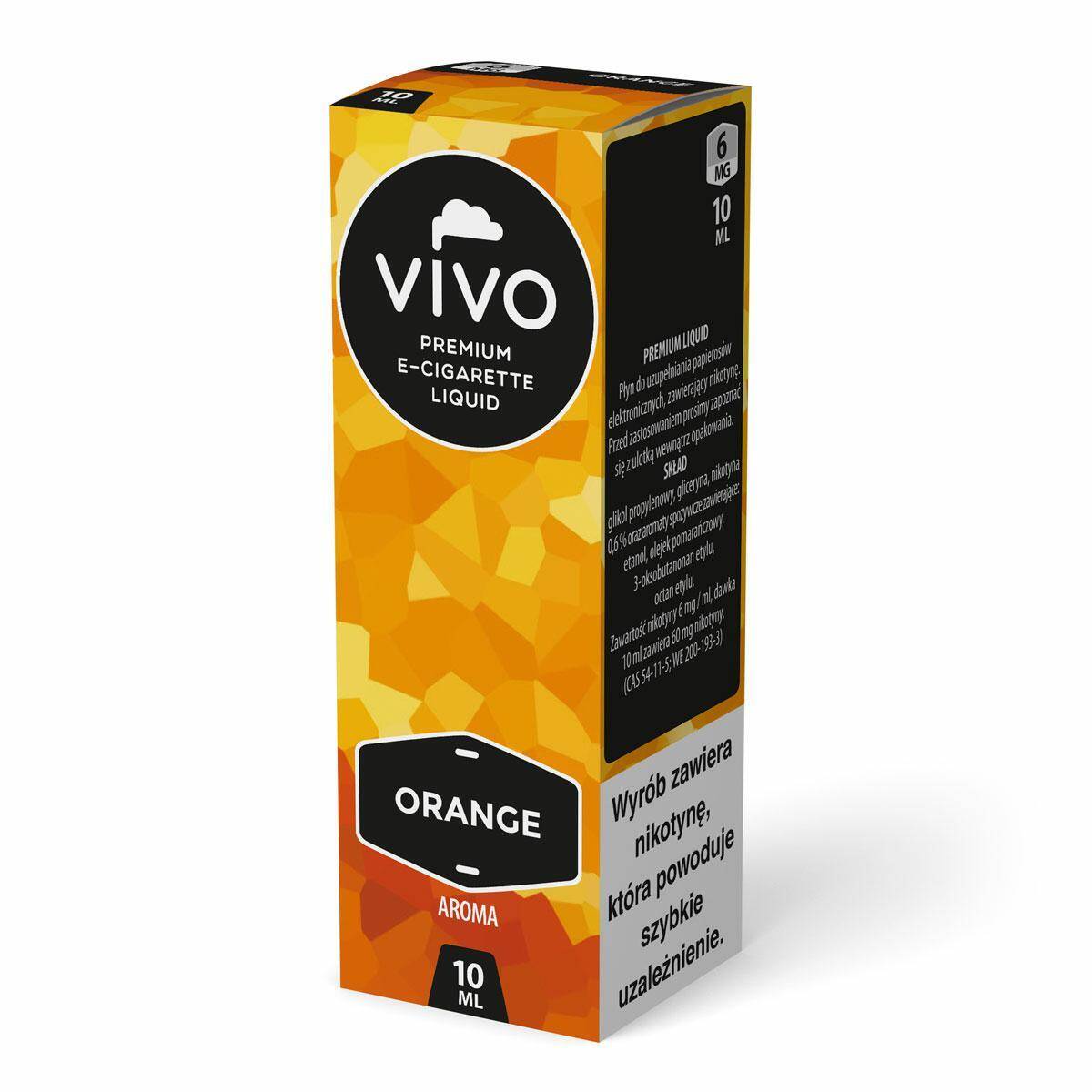 E-liquid VIVO - Orange Aroma 6mg(10ml)