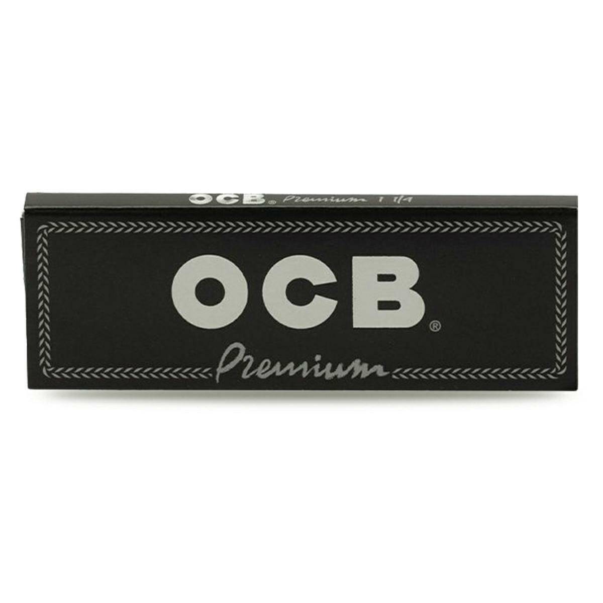 Bibułki OCB Premium 1 1/4