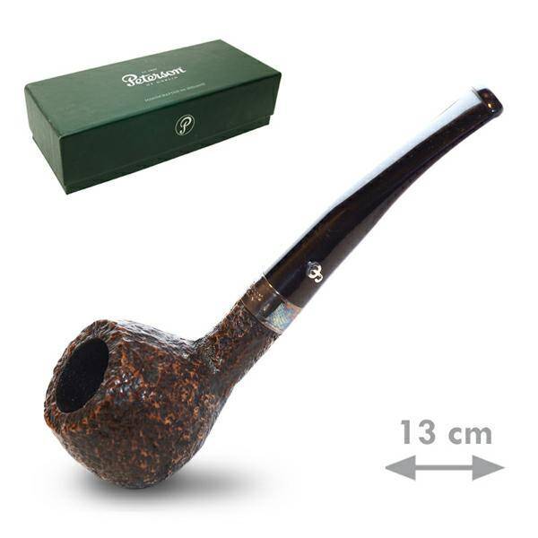 Peterson Pipe Short Rusticated 406 FT