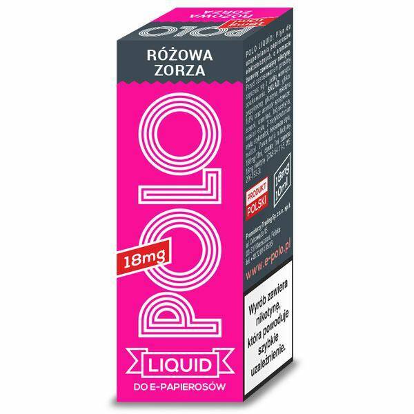 E-liquid POLO - Różowa Zorza 18mg (10ml)