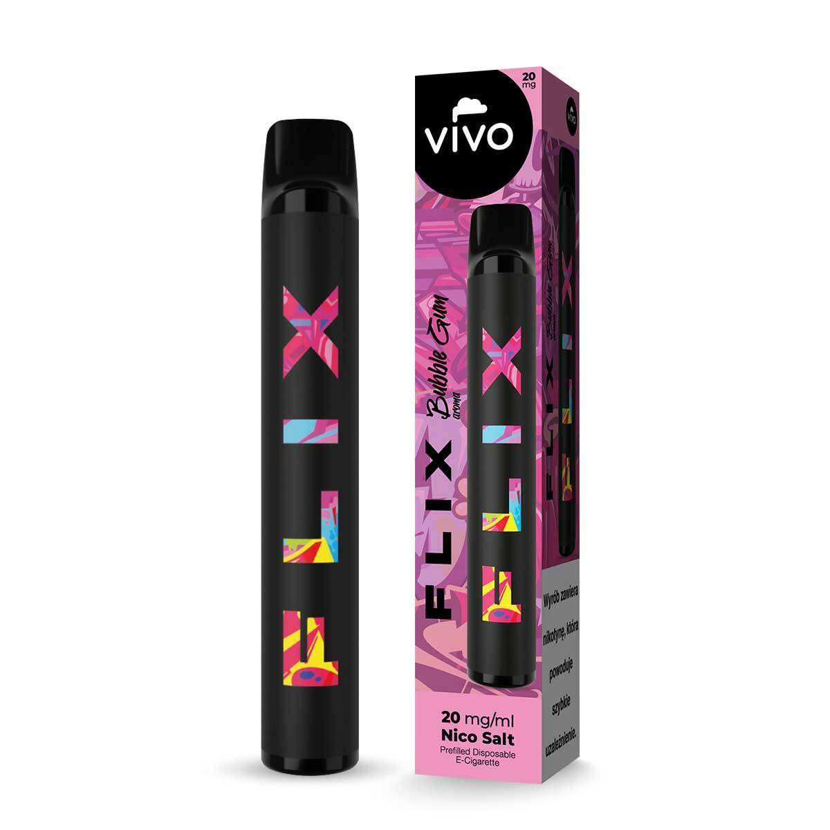 E-papieros VIVO FLIX 700 - Bubble Gum 20mg