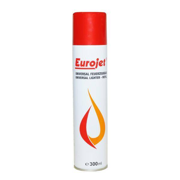 Gaz do zapalniczek Eurojet 300 ml