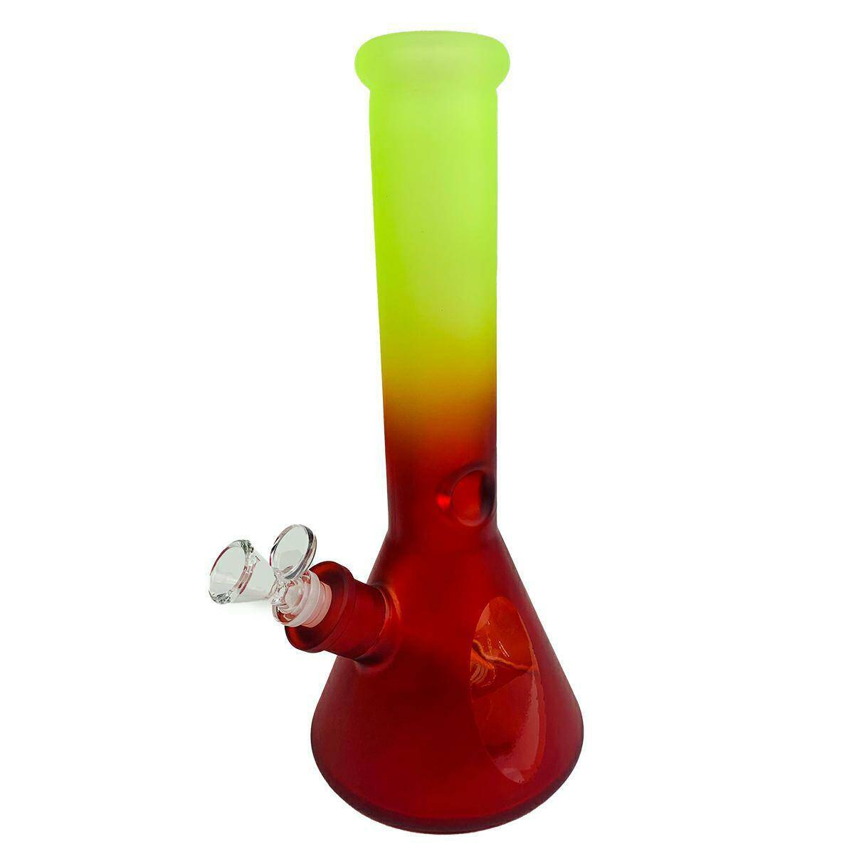 SMO-Bong Pipe S.H. Glass Red (32cm)