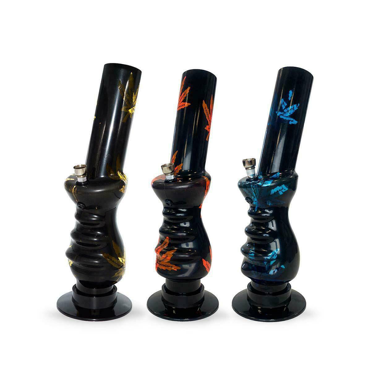 Bong Pipe - 91 Acrylic Mix (32 cm)