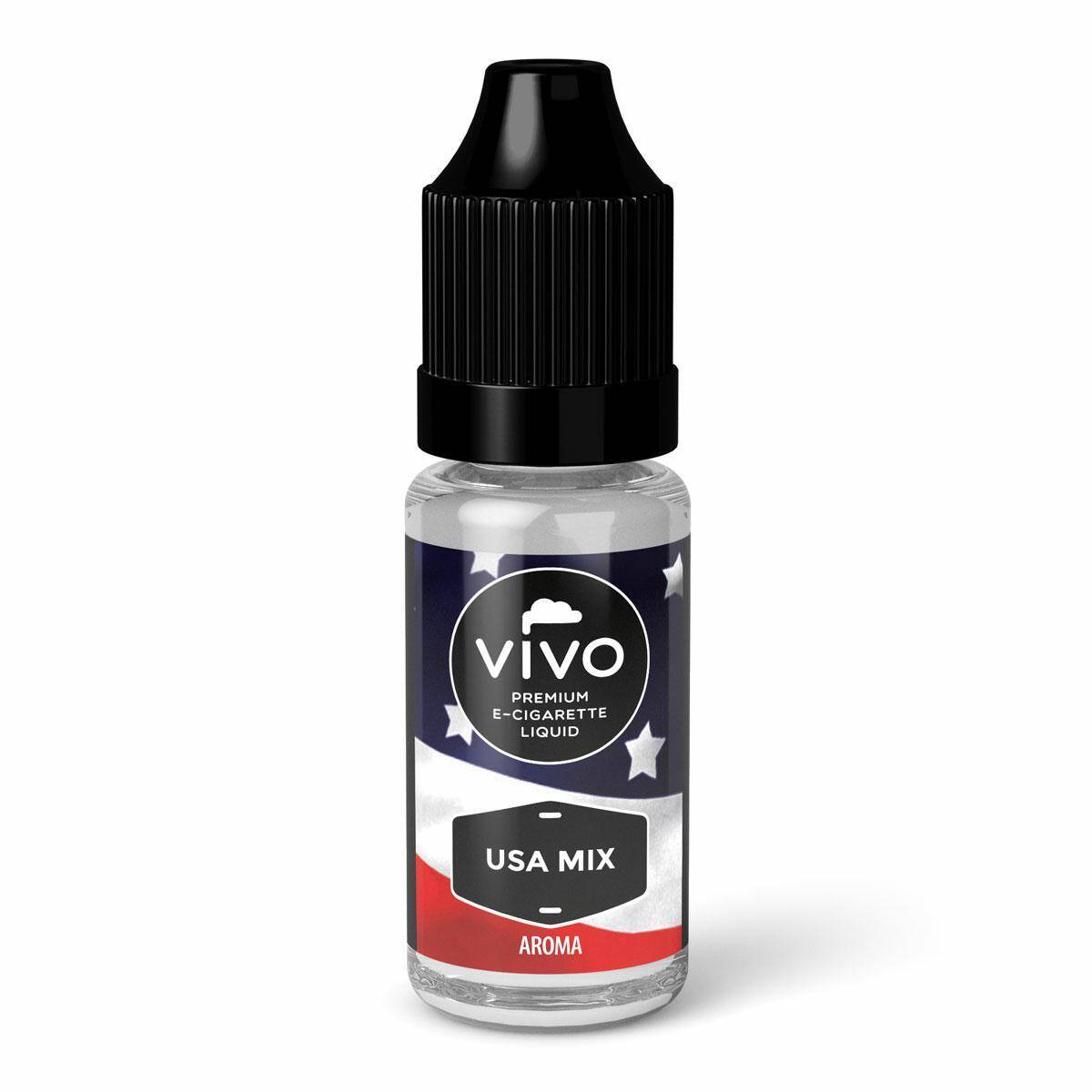 Liquido Vaper LIQUIDO USA MIX 18MG 100ML PACK 10UDS