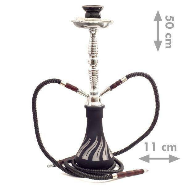Shisha Oasis Farida (wys.50, 2w, czarna)