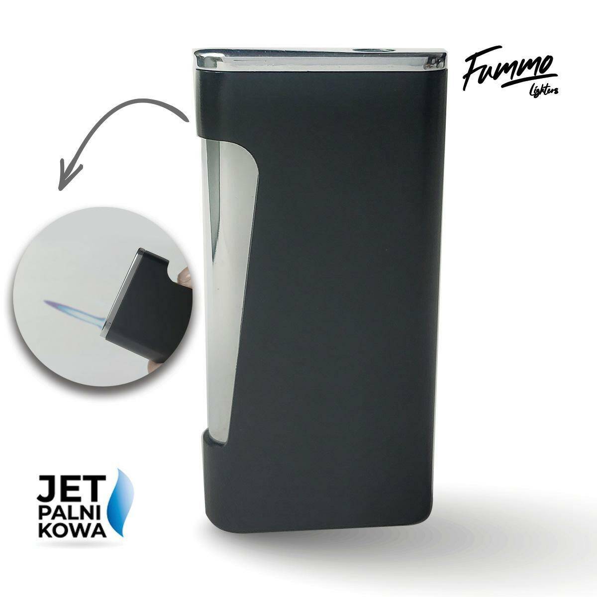 Lighter - Fummo Appin (Jet/Black)