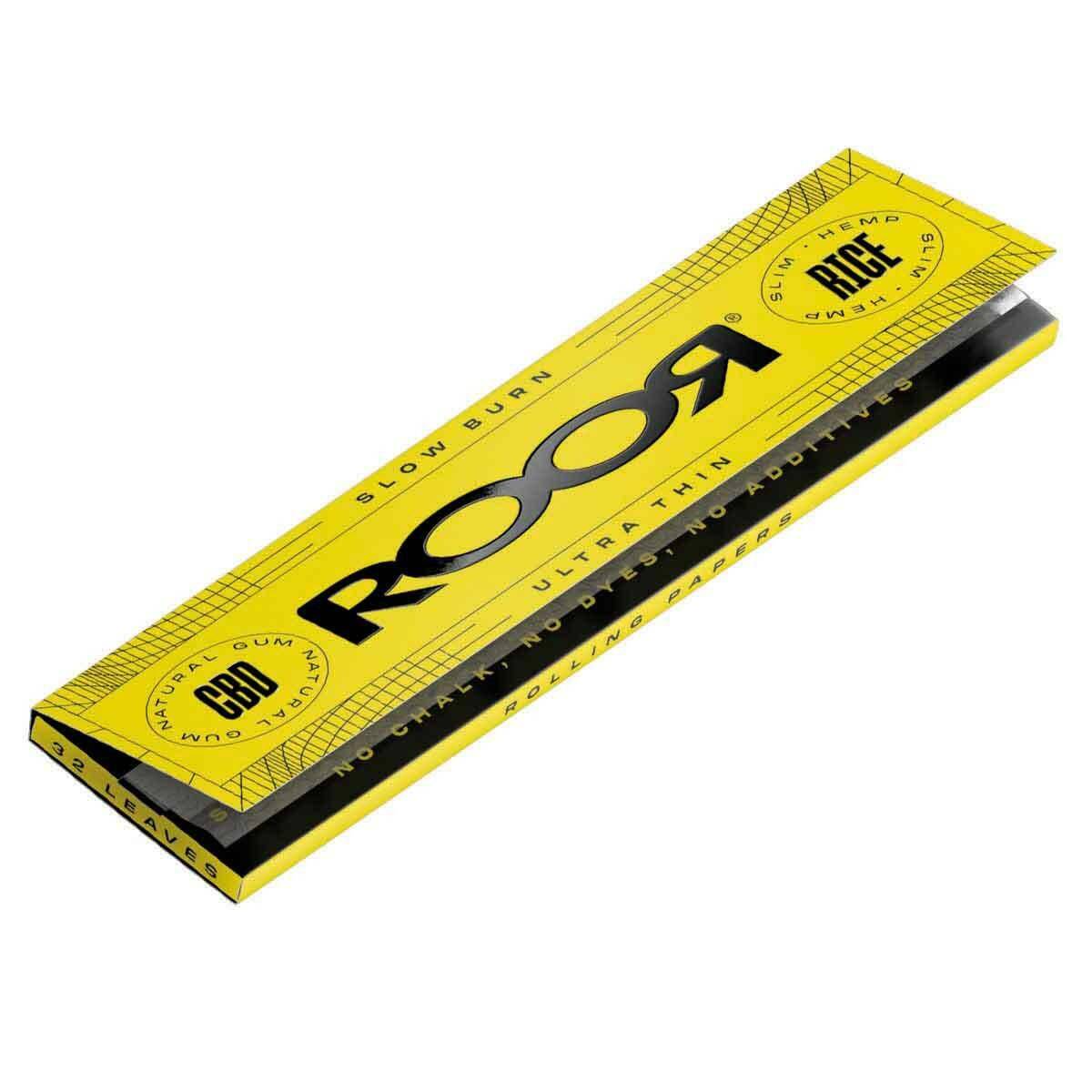 Rolling Papers ROOR (CBD) Rice Slim