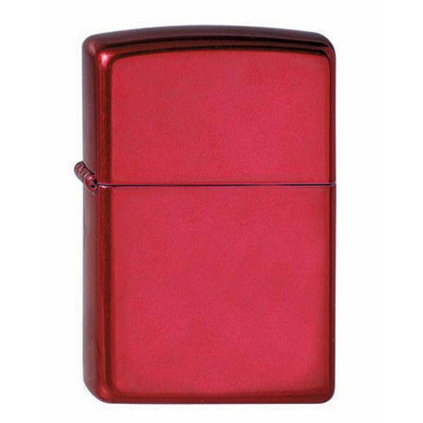 ZIPPO - CANDY APPLE RED MT LTR