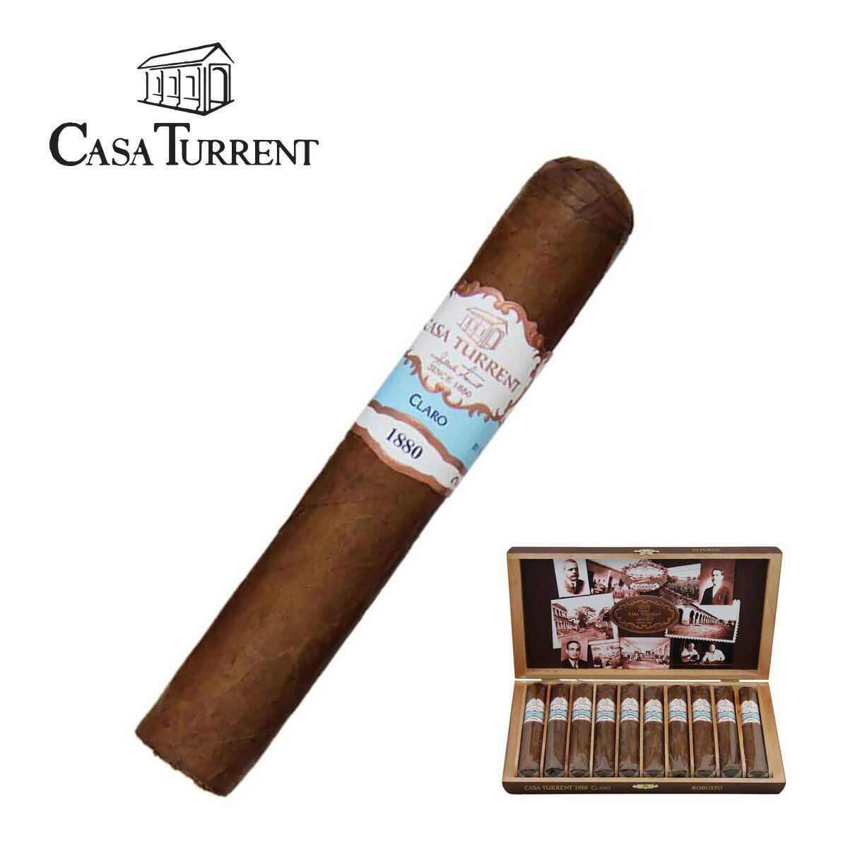 SEL-Casa Turrent - 1880 Claro Robusto /1