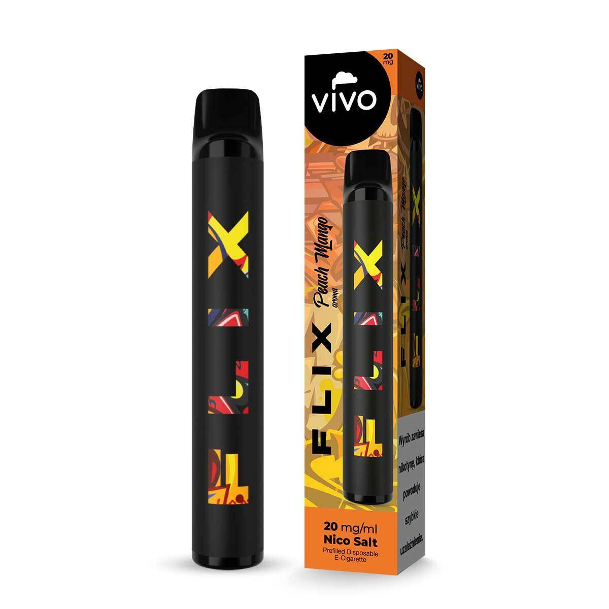 E-papieros VIVO FLIX 700 - Peach Mango 20mg