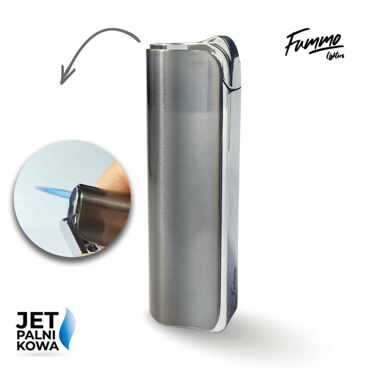 Lighter - Fummo Avoca (Jet/Grey)