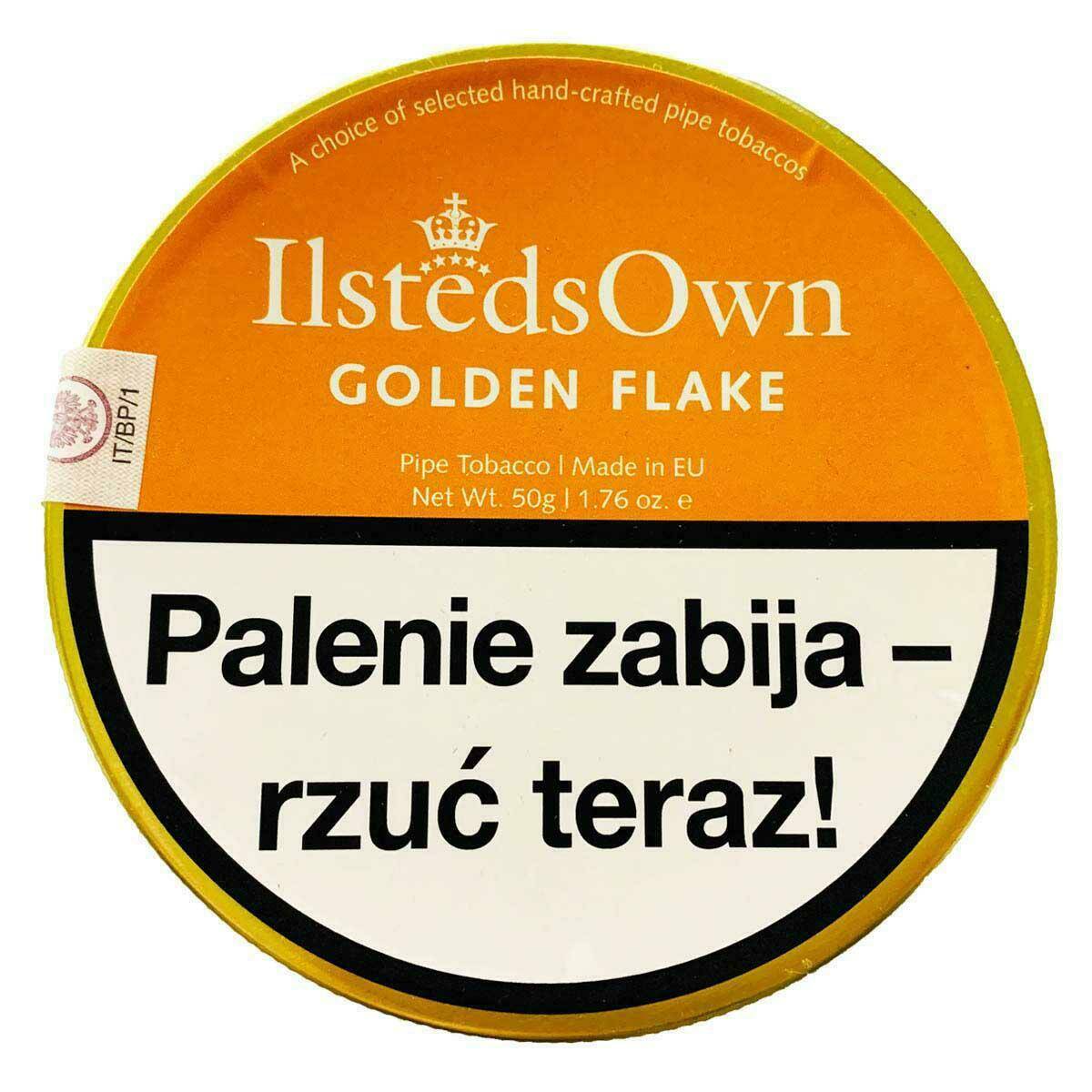 B23-Tytoń Ilsted Golden Flake 50g(75,90)