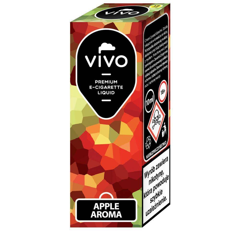 E-liquid VIVO - Apple Aroma 18mg (10ml)