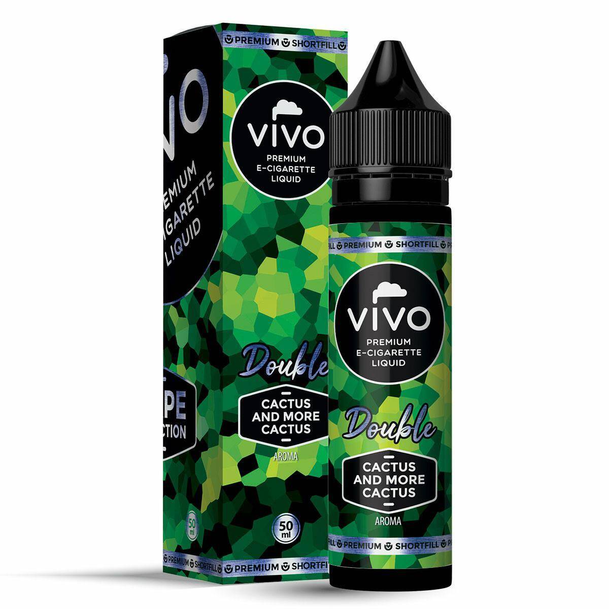 PREMIX VIVO Vape Selection - Double - Cactus And More Cactus (50ml)