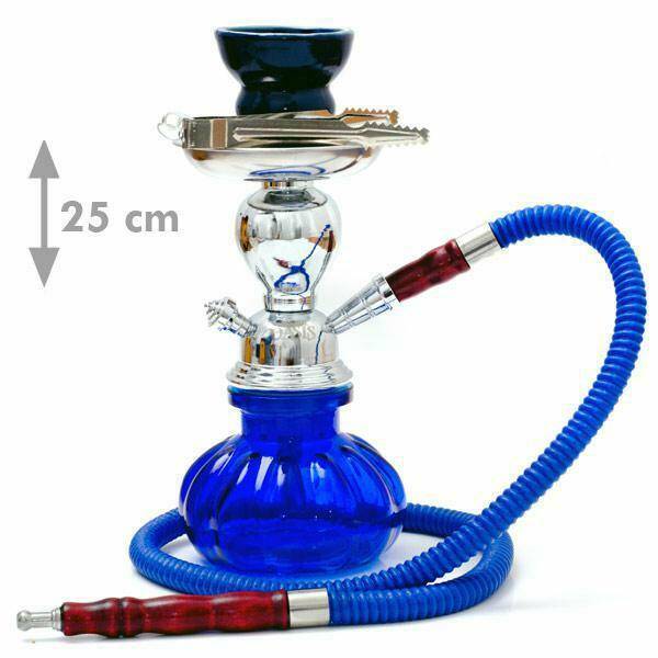 Shisha Oasis Afrah (wys.25, 1w, niebieska)