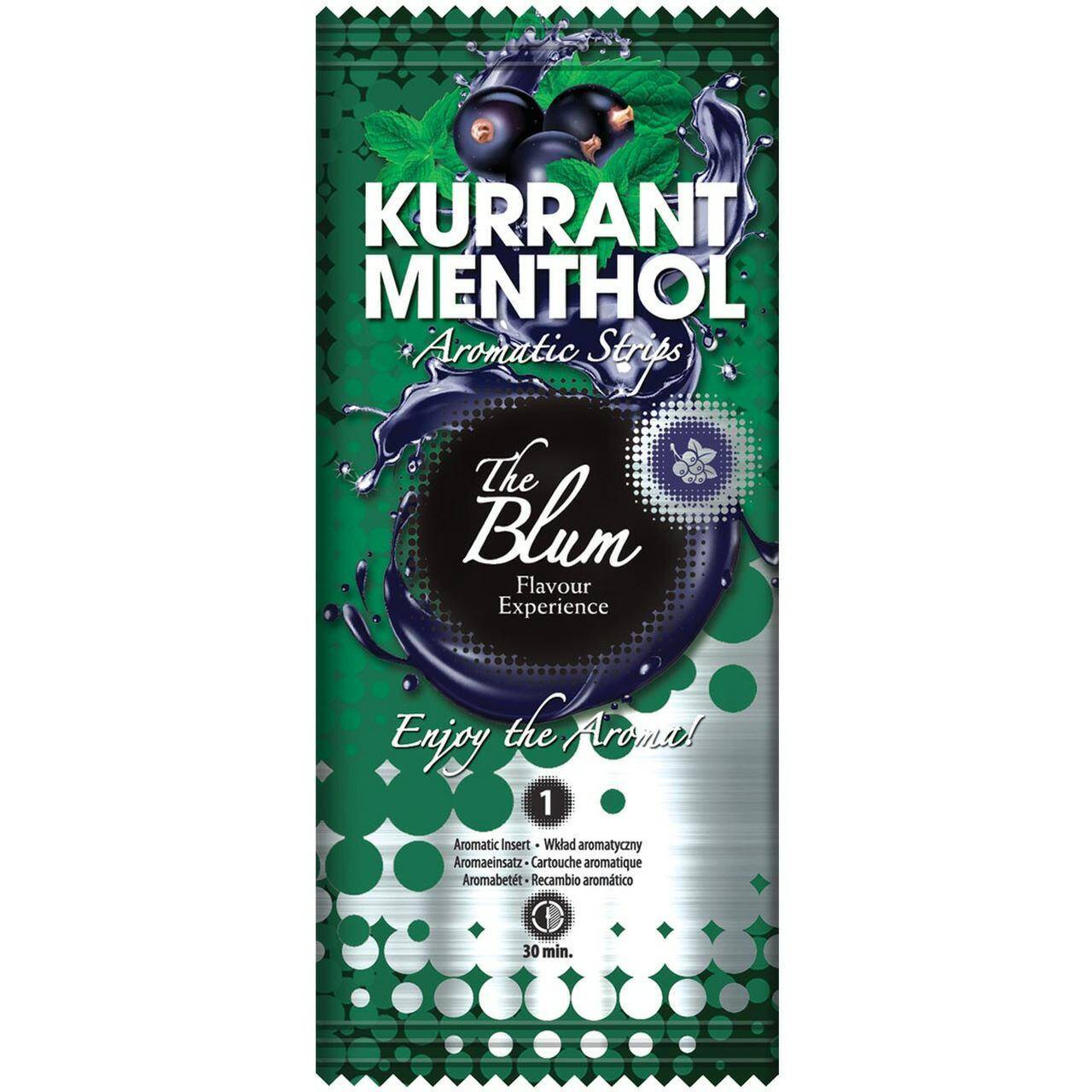 Aromatic Insert Card - The Blum - Kurrant Menthol