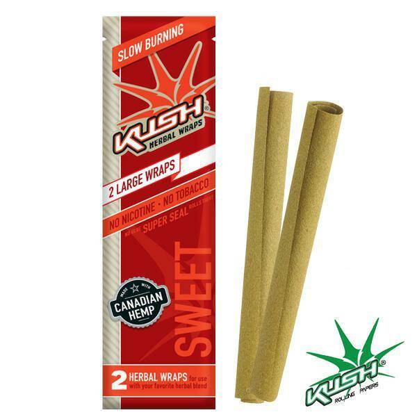 Kush Herbal Wraps (x2) - Sweet*