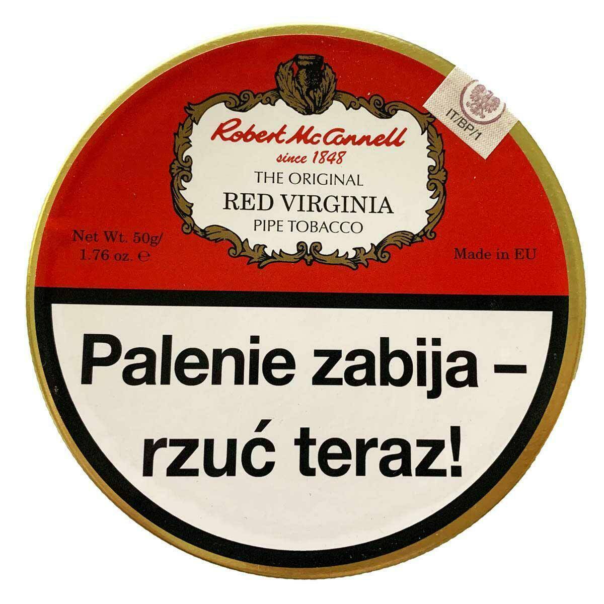 B23-Tobacco McConnell Red Virginia 50g(69,90)