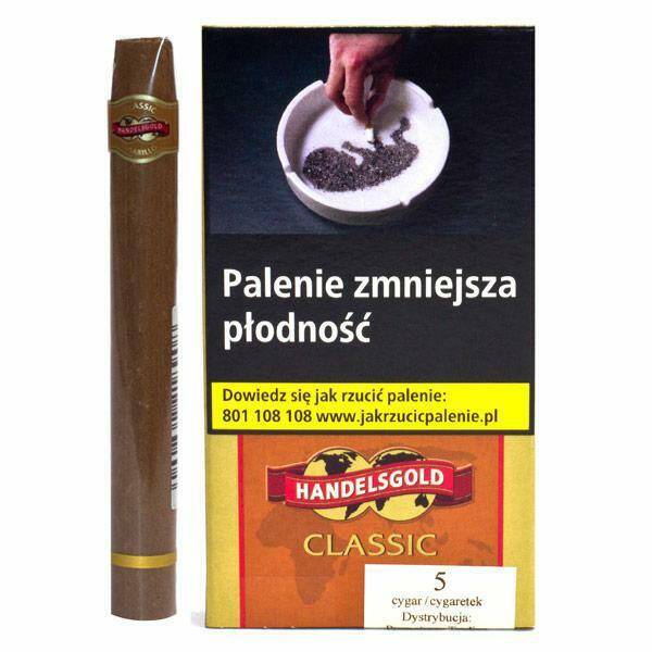 Cigarillos Handelsgold Classic /5