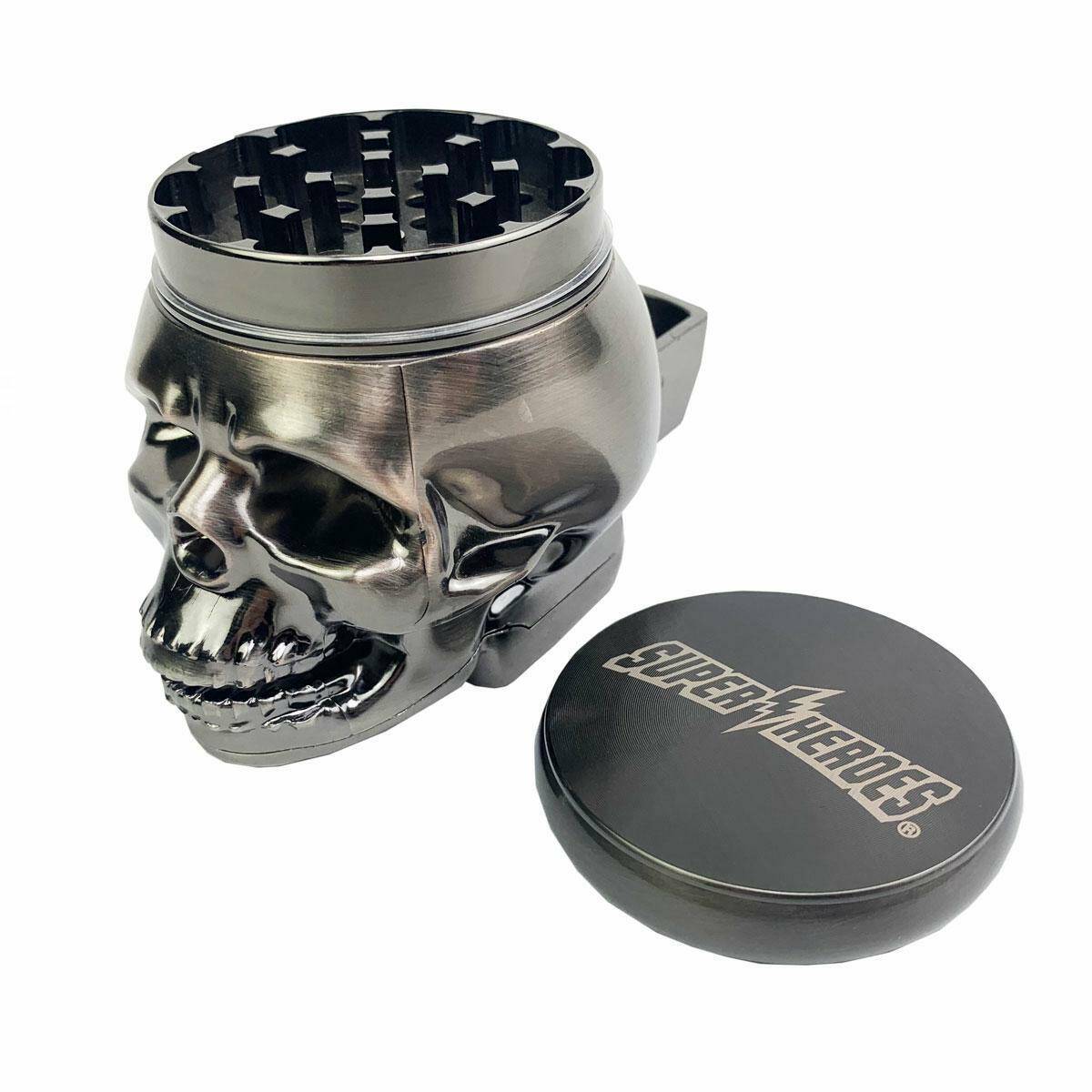 SMO-Grinder - Skull Dark Gun