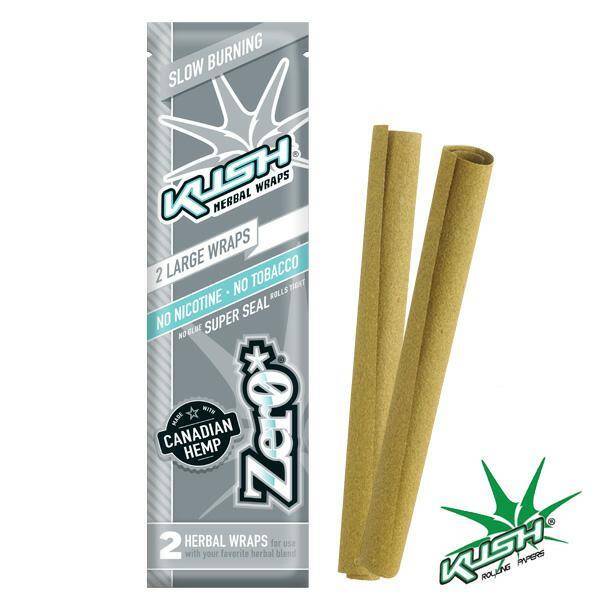 Kush Herbal Wraps (x2) - Zero