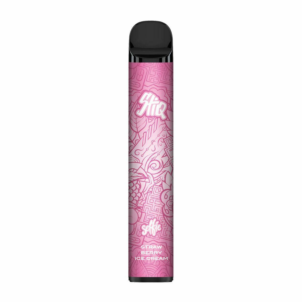 E-Inhalator Selfie Stiq 2500 - Strawberry Ice Cream 0mg