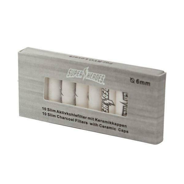 Filtry Węglowe Super Heroes fi6 Slim Box a`10