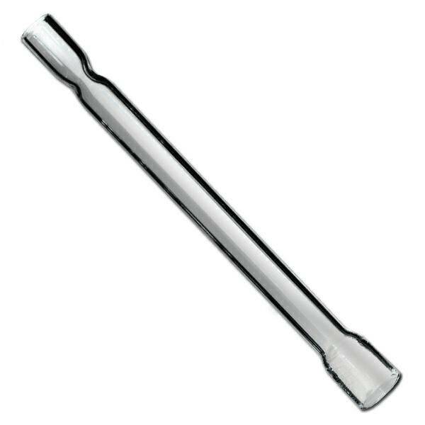 Small glass pipe - Straight (8 cm) a`100