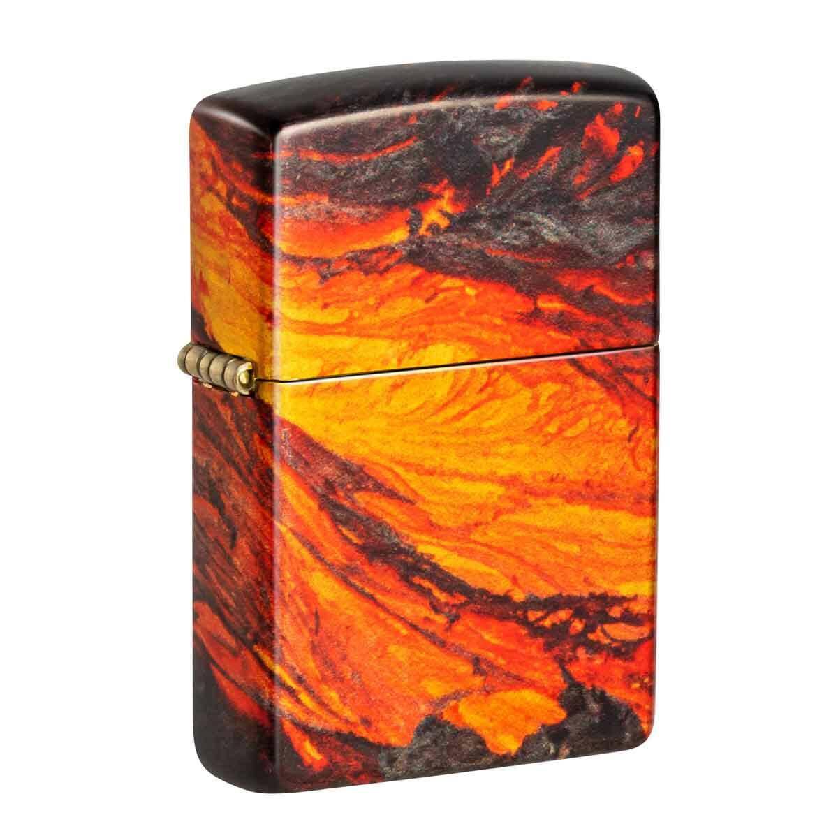 ZIPPO - LAVA FLOW