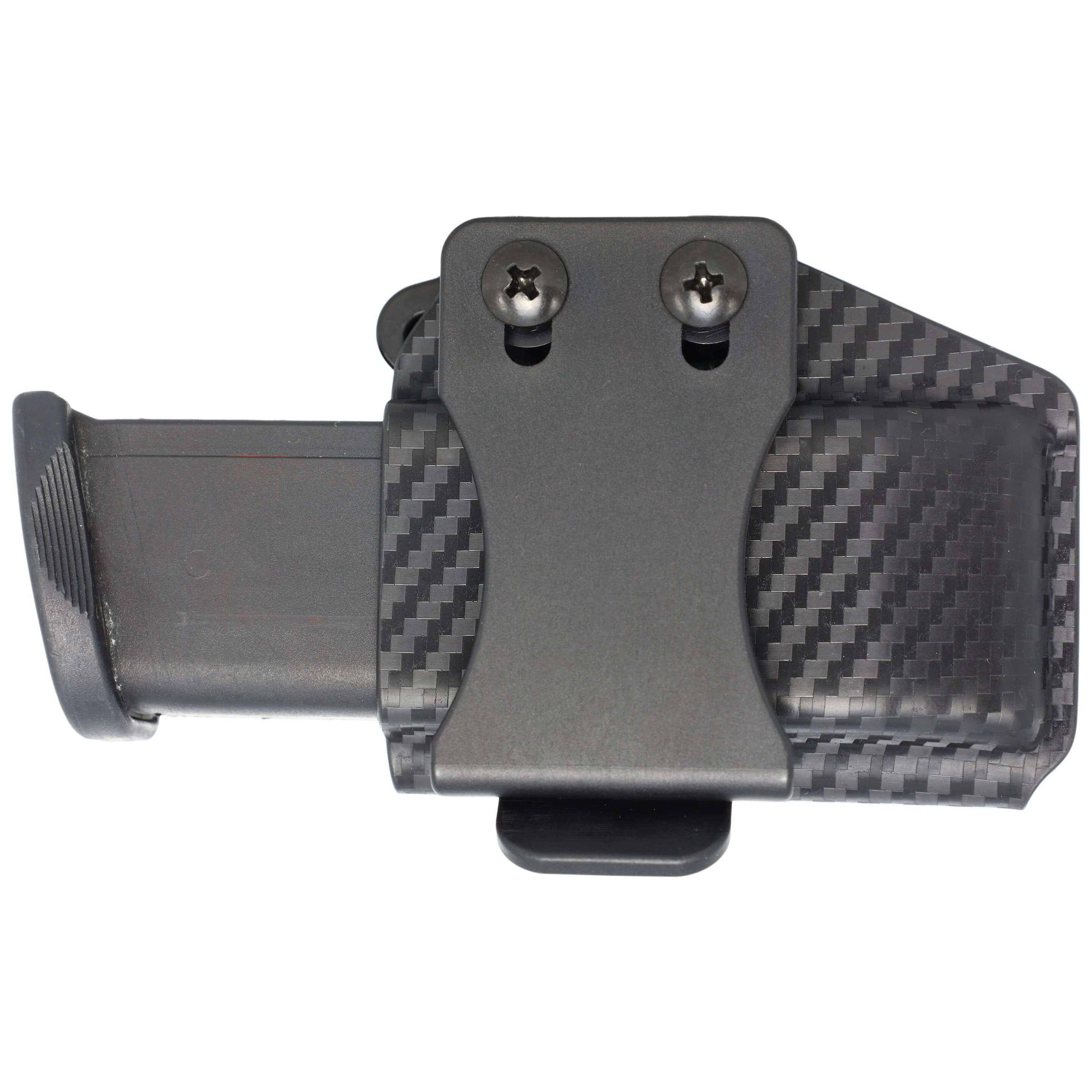 OWB Horizontal Kydex Magazine Holster