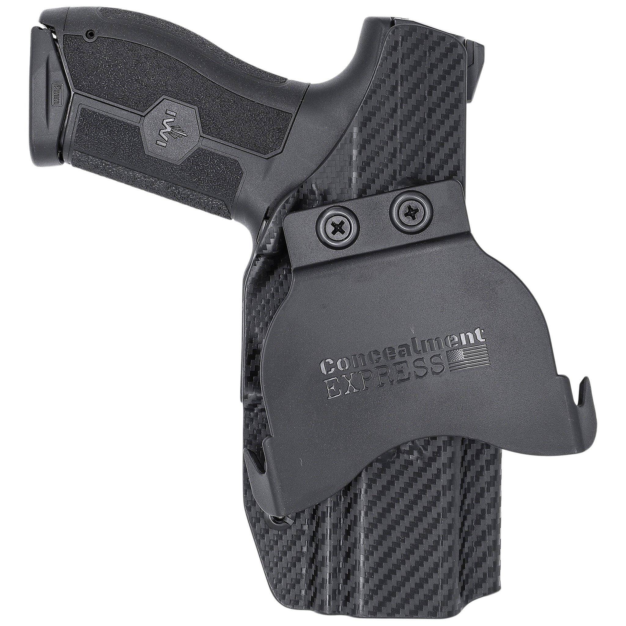 OWB Kydex Paddle Left Hand Holster