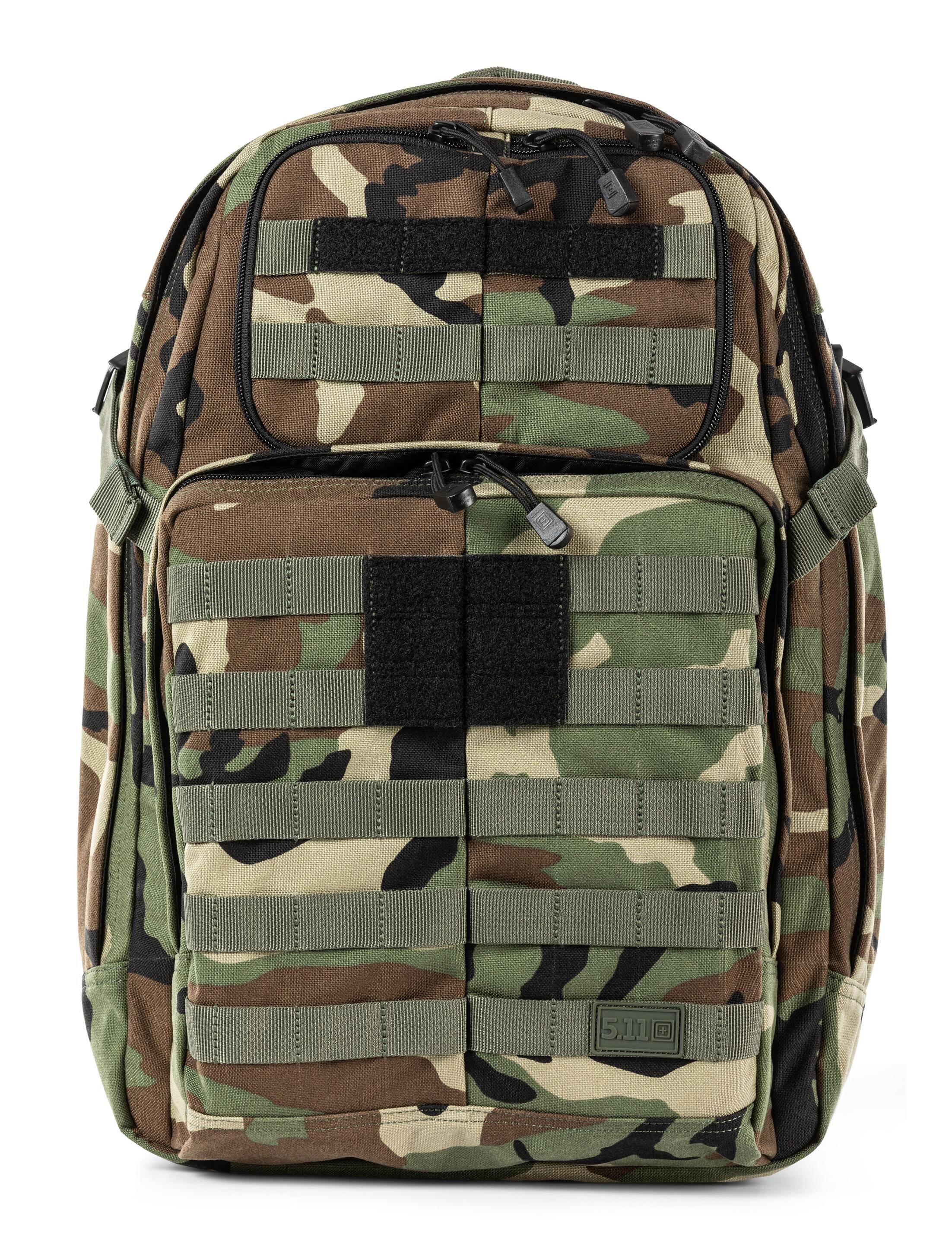 Plecak 5.11 RUSH24 2.0 WOODLAND CAMO