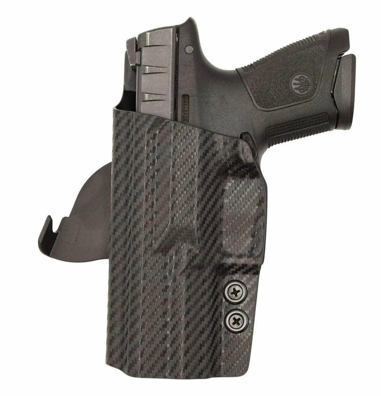 OWB Kydex Paddle Left Hand Holster