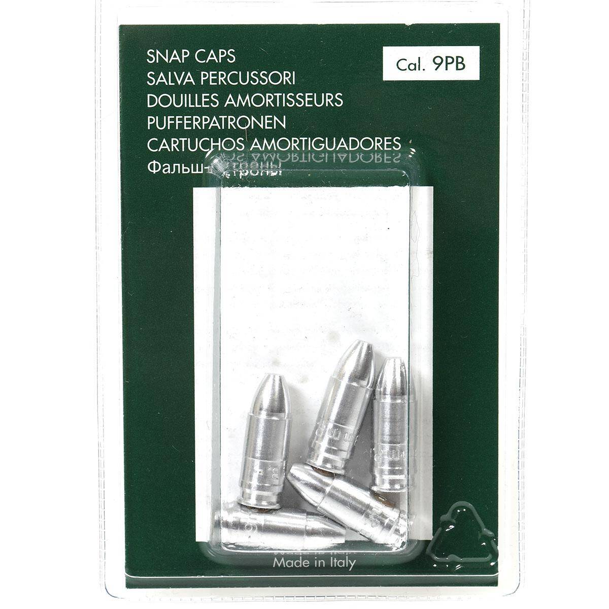 Aluminium Snap Caps (5pcs)