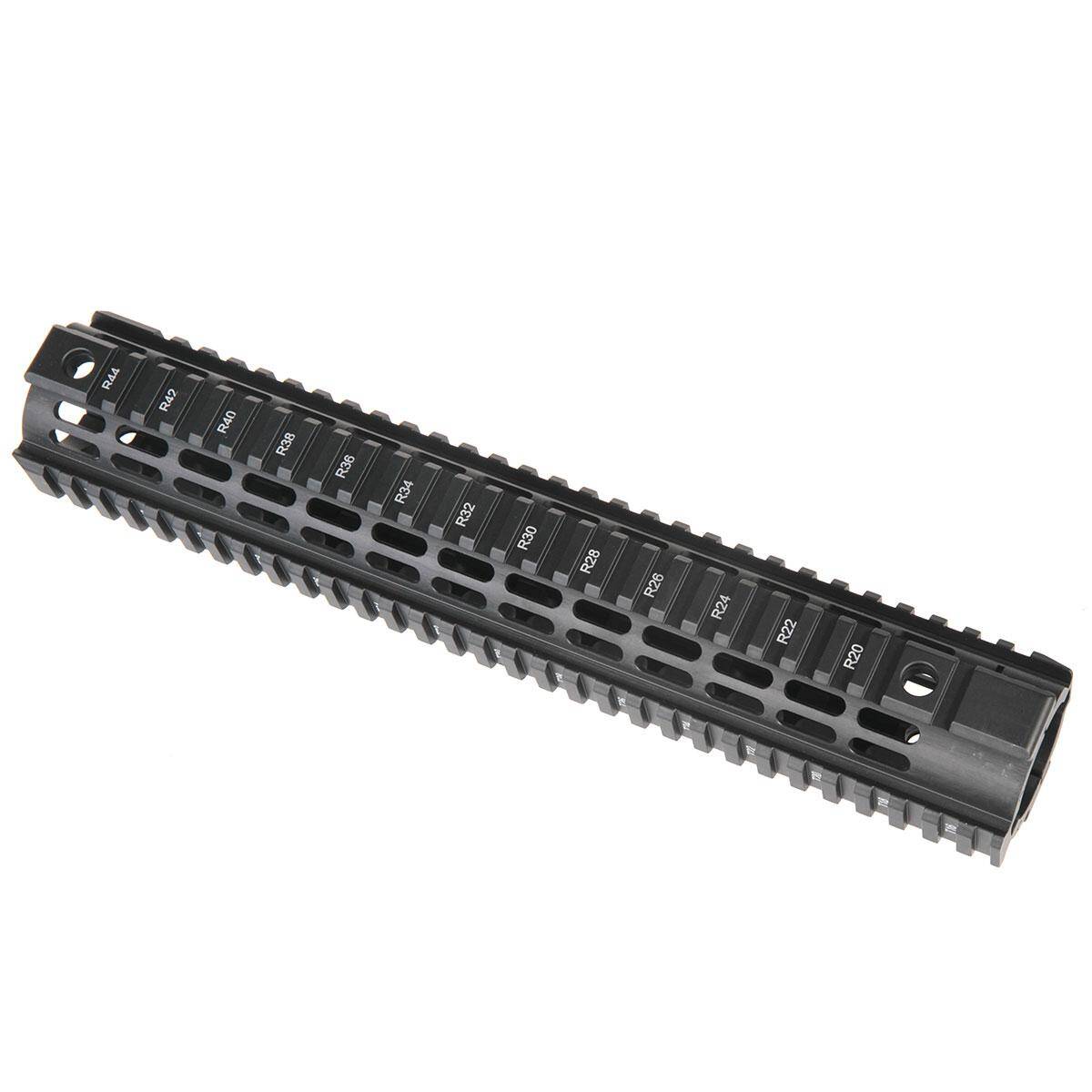 Aluminium Quad Rail R-length Freefloat