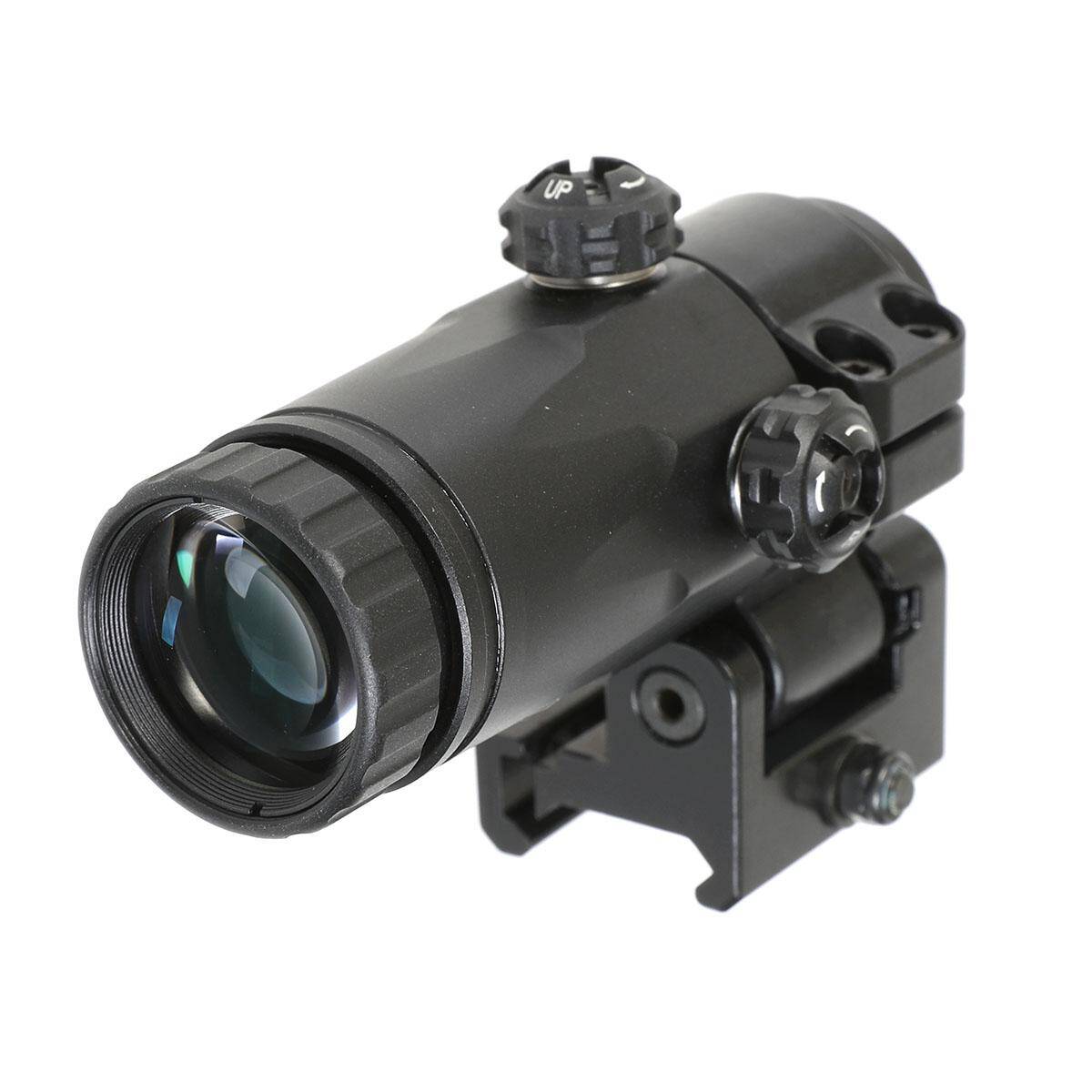 MEPROLIGHT MX3T 3x Magnifier With Integrated Side Flip Adaptor