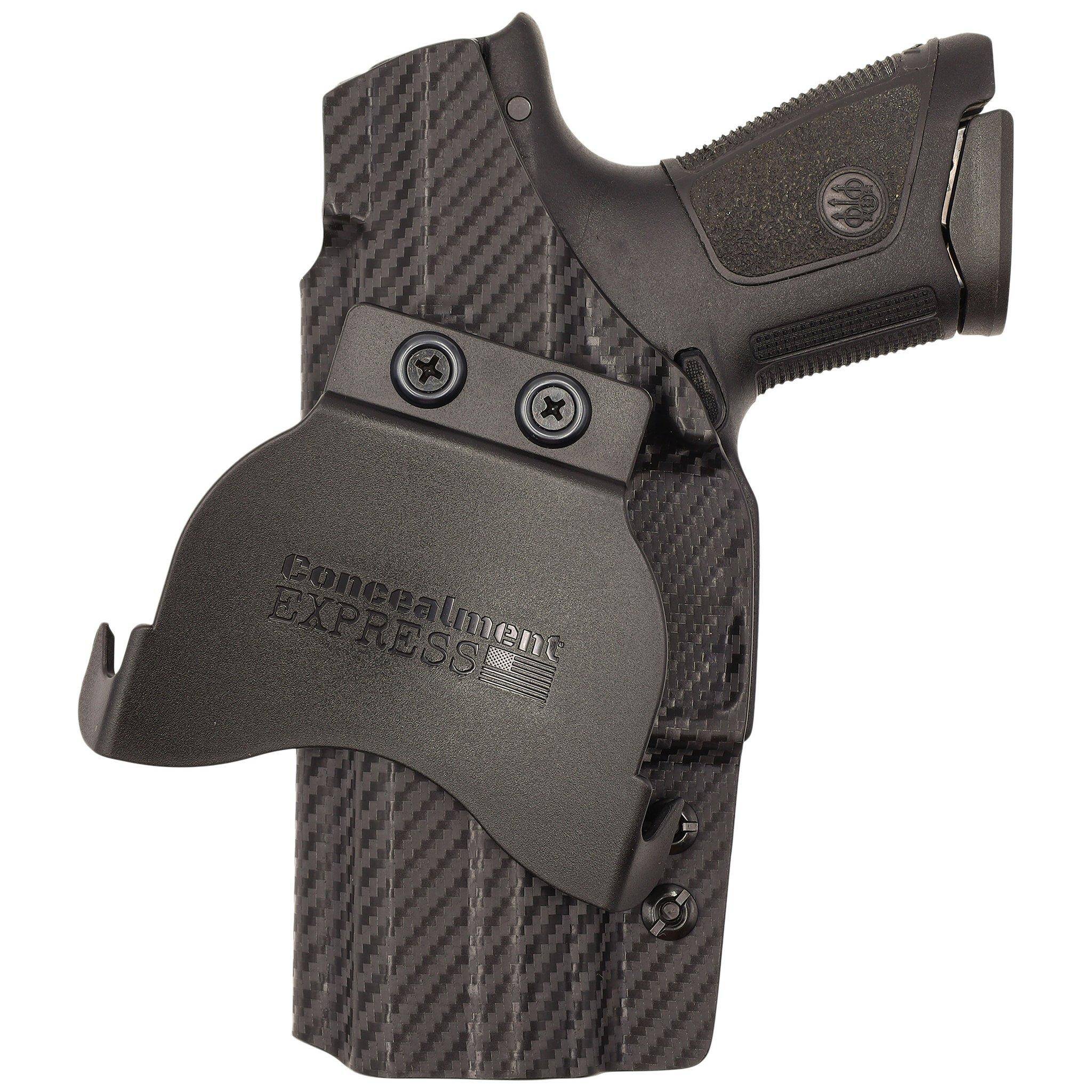OWB Kydex Paddle Left Hand Holster