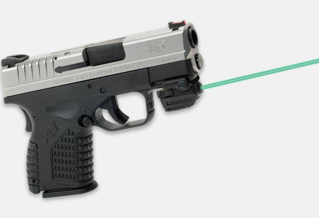 Wskaźnik laserowy do pistoletu Micro II,