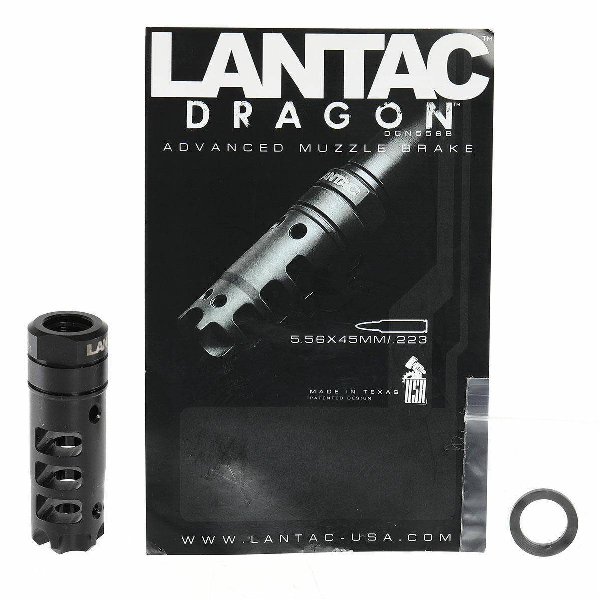 LANTAC Dragon Muzzle Break 1/2-28