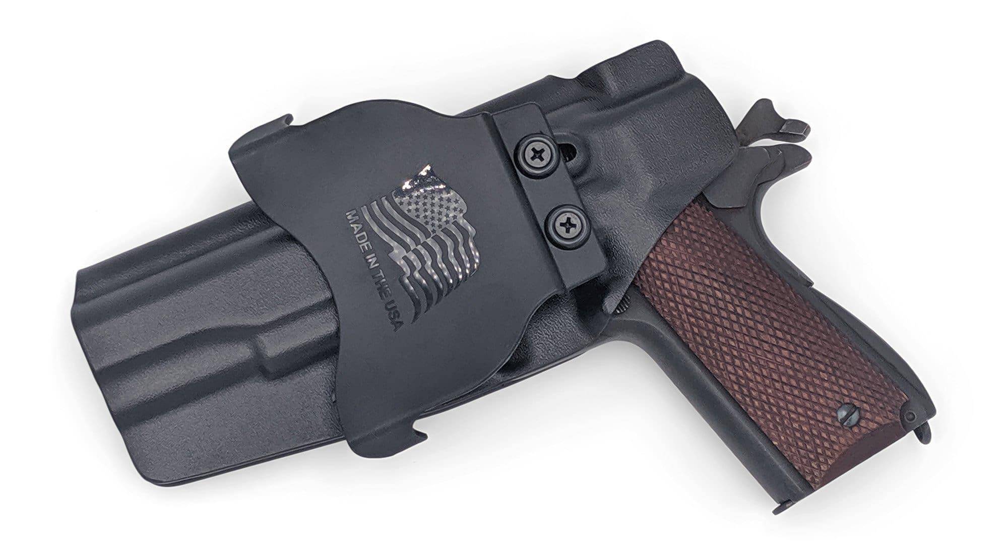 OWB Kydex Paddle Right Hand Holster