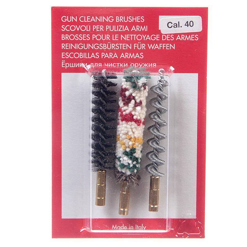 Cleaning Rod Spare Brushes Set 3pcs