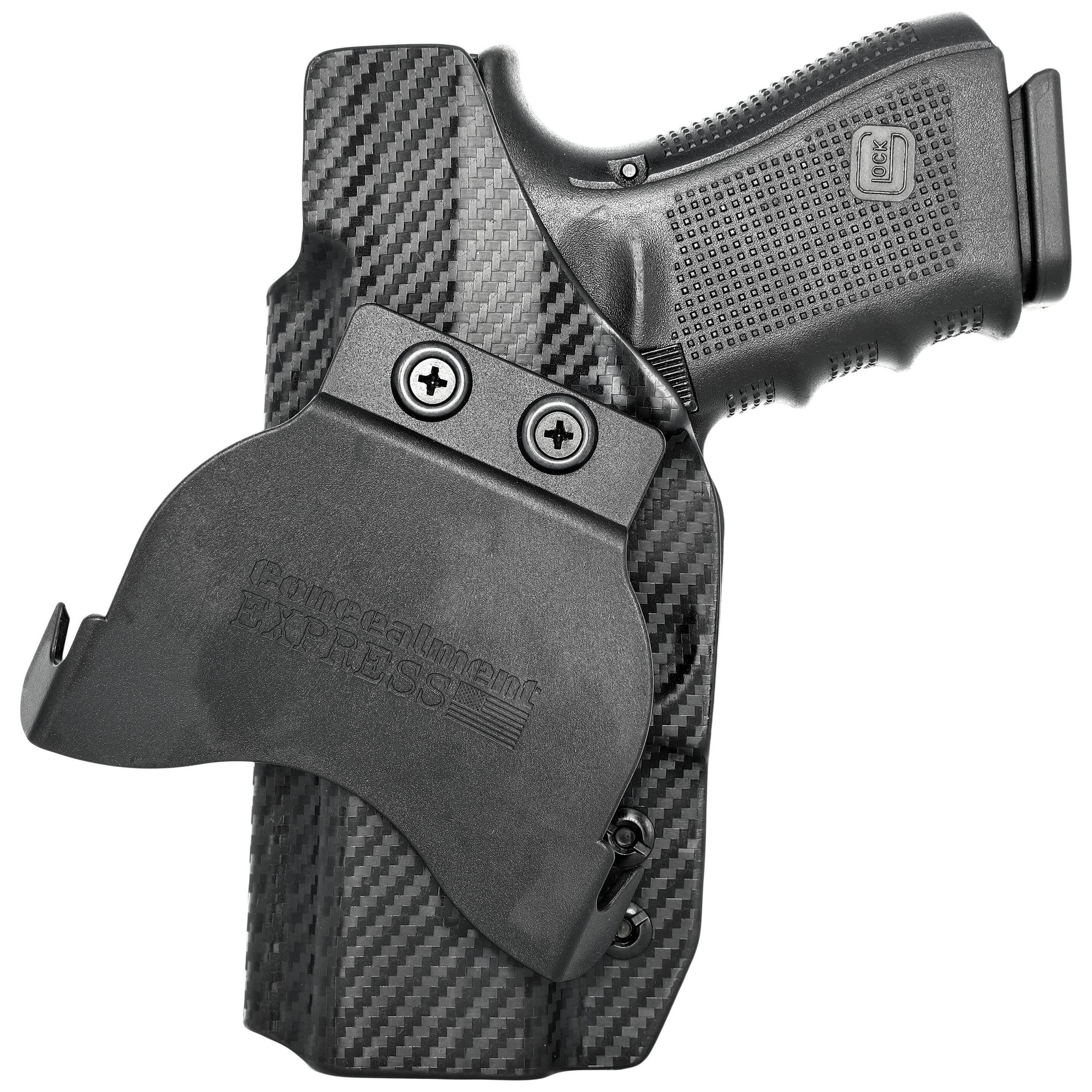 OWB Kydex Paddle Right Hand Holster